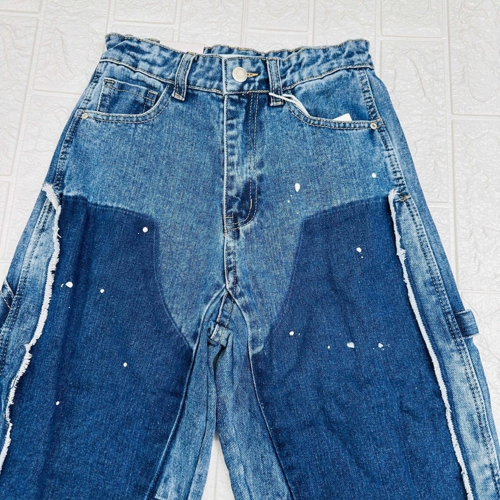 Jeans Modello Ballon blu - Piccole Canaglie - PC21173