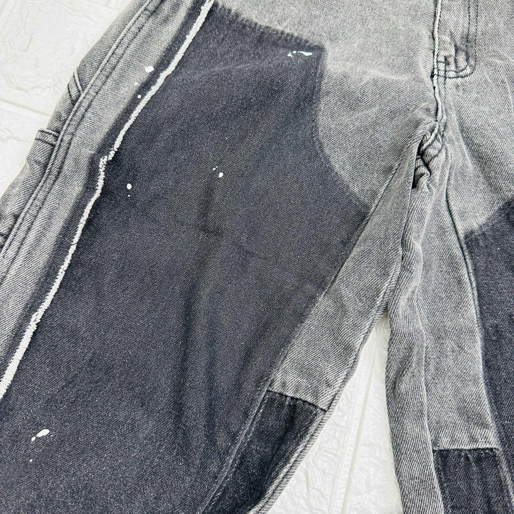 Jeans Modello Ballon Nero - Piccole Canaglie - PC21179