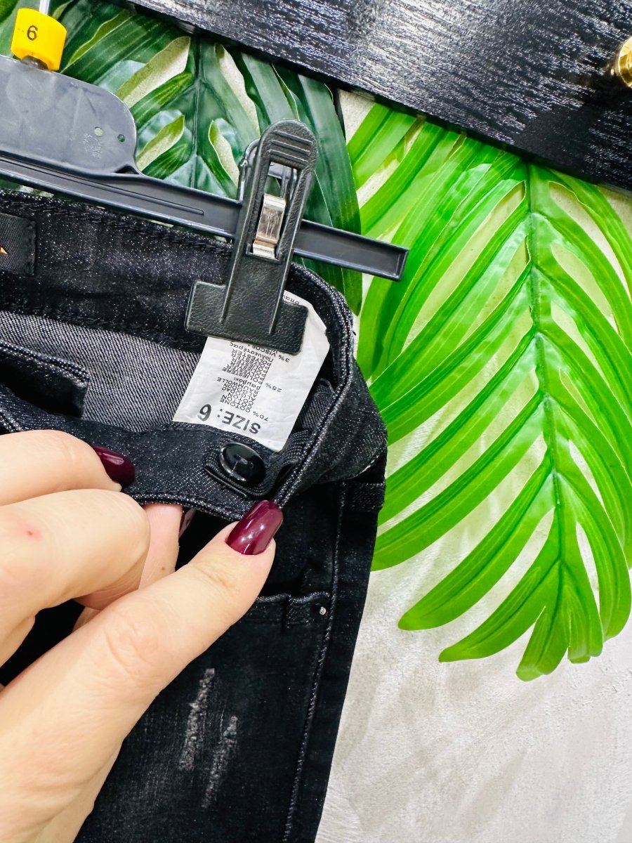 Jeans Nero 1326 elasticizzato - Piccole Canaglie - PC23602