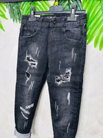 Jeans Nero 1326 elasticizzato - Piccole Canaglie - PC23602