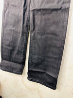 Jeans nero Brillantini elasticizzato - Piccole Canaglie - PC24336