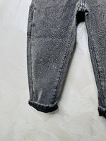 Jeans Nero Brillantini Io Chico A6061 - Piccole Canaglie - PC27394