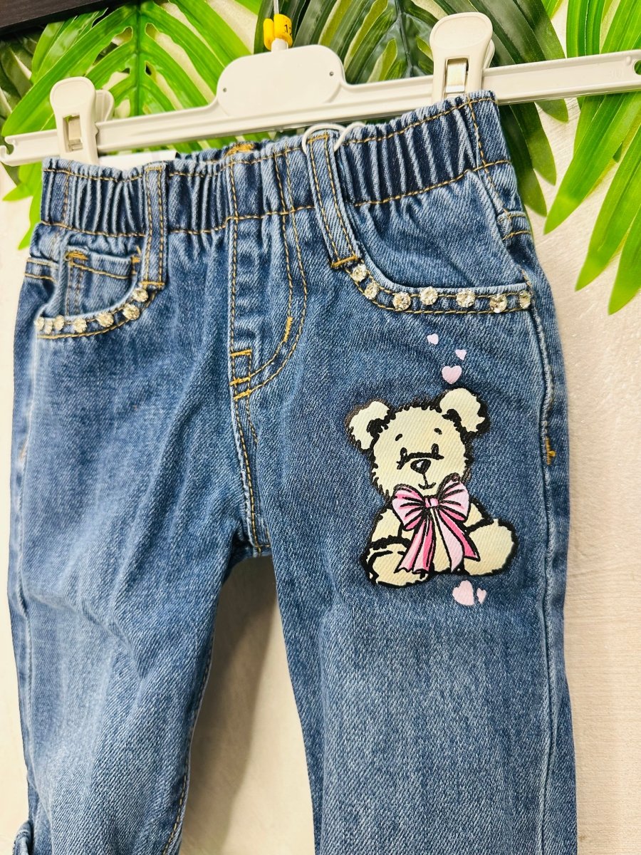Jeans Orsetta - Piccole Canaglie - PC23744