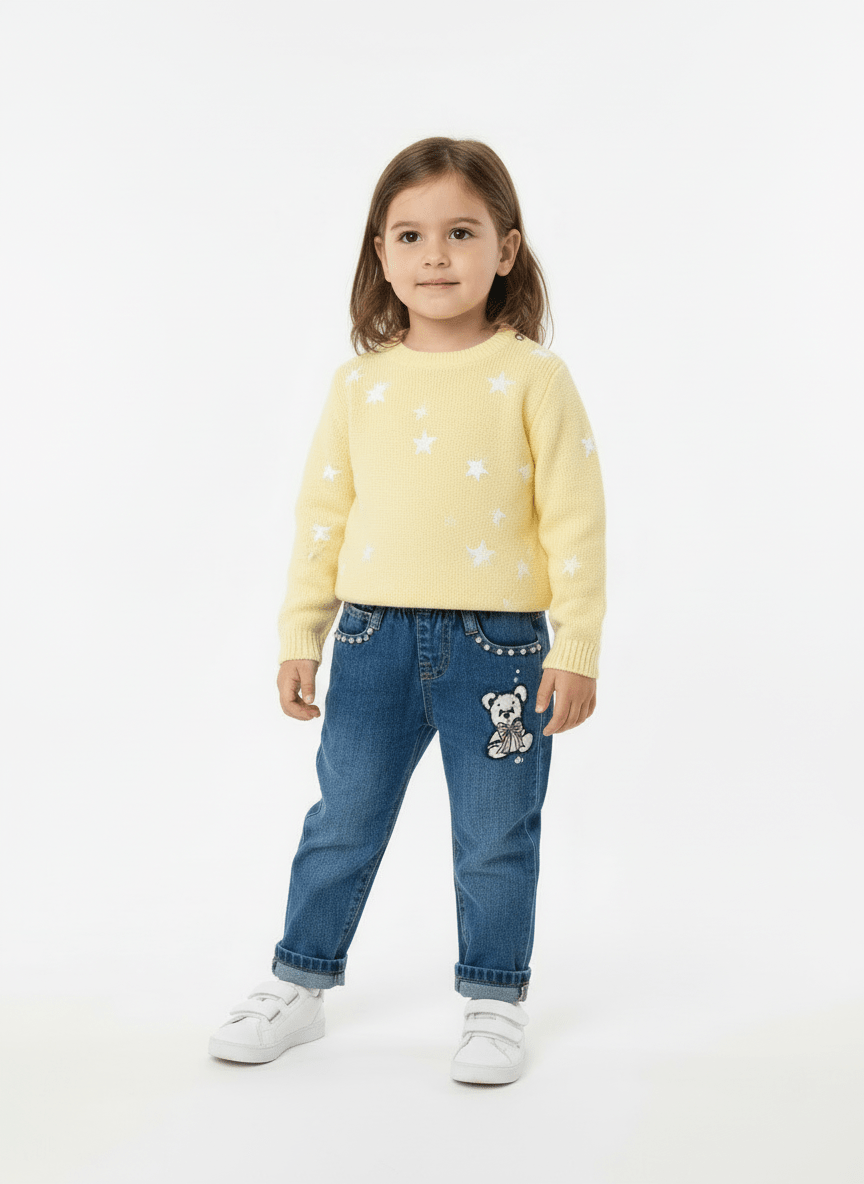 Jeans Orsetta - Piccole Canaglie - PC23744