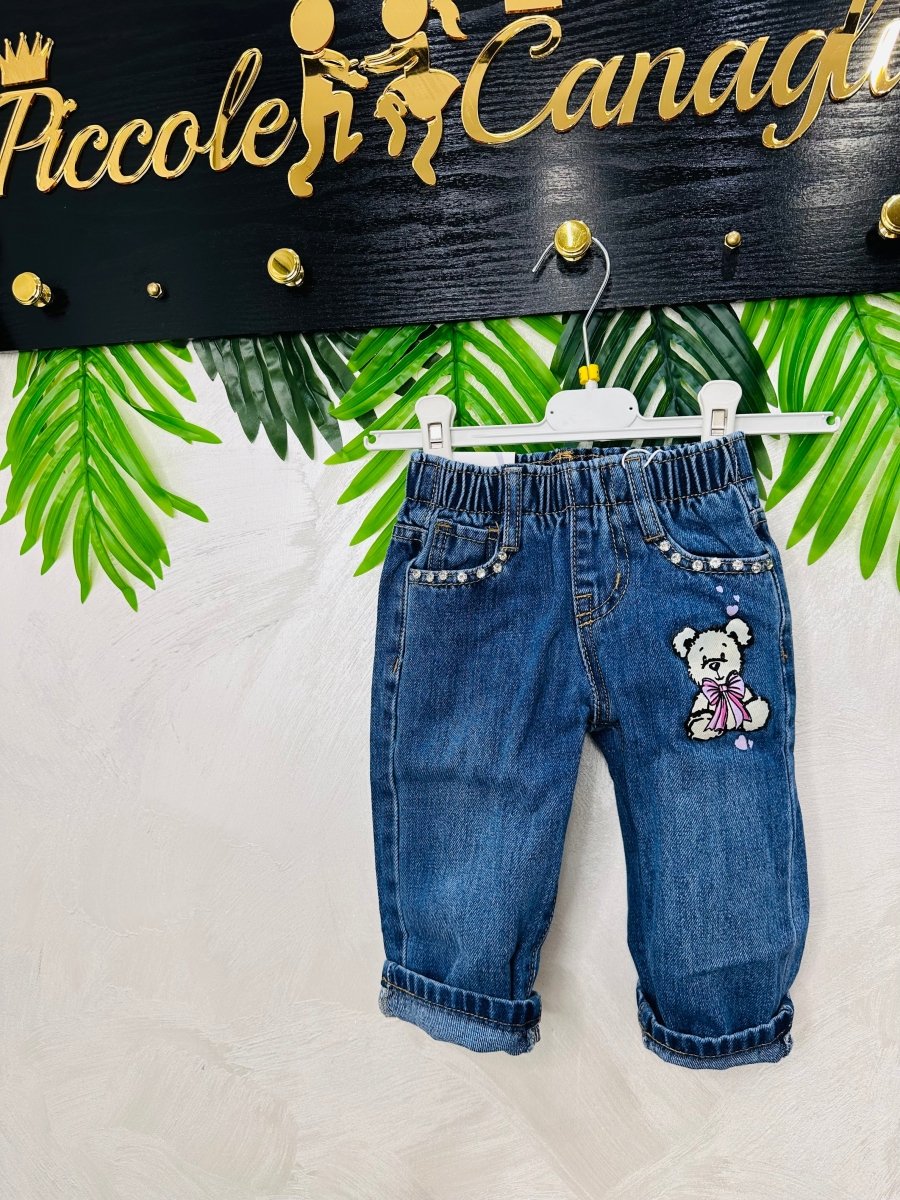 Jeans Orsetta - Piccole Canaglie - PC23744
