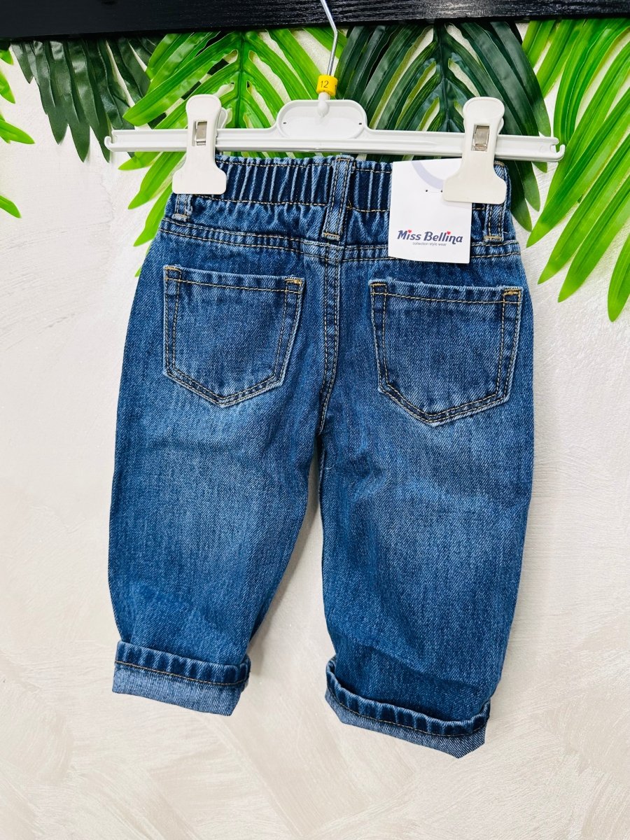 Jeans Orsetta - Piccole Canaglie - PC23744