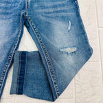 Jeans sfumato gamba stretta - Piccole Canaglie - PC21190