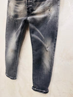 Jeans Sfumato grigio - Piccole Canaglie - PC24253