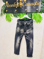 Jeans Sfumato grigio - Piccole Canaglie - PC24253