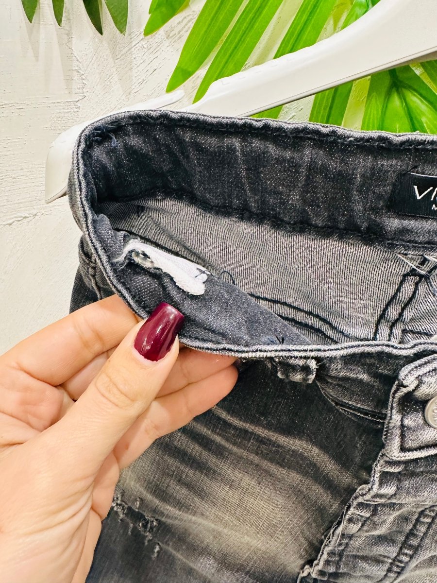 Jeans Sfumato grigio - Piccole Canaglie - PC24253