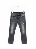 Jeans Sfumato grigio - Piccole Canaglie - PC24253