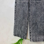 Jeans Sfumato nero Brillantini - Piccole Canaglie - PC21713