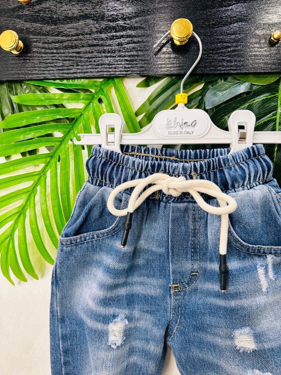 Jeans Slavato Baby 8012 - Piccole Canaglie - PC26722