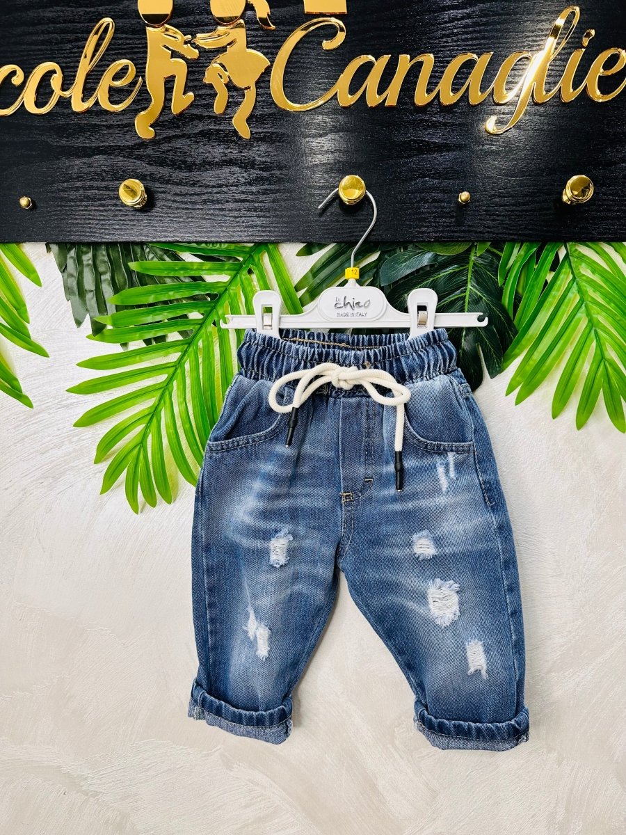 Jeans Slavato Baby 8012 - Piccole Canaglie - PC26722