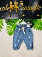 Jeans Strappetti 8024 - Piccole Canaglie - PC26727