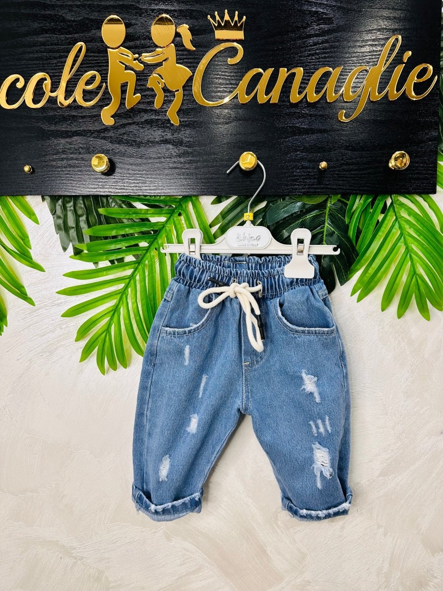 Jeans Strappetti 8024 - Piccole Canaglie - PC26727