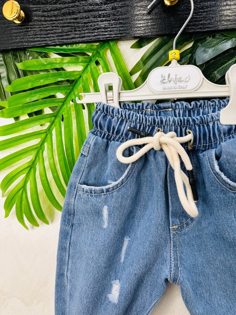 Jeans Strappetti 8024 - Piccole Canaglie - PC26727