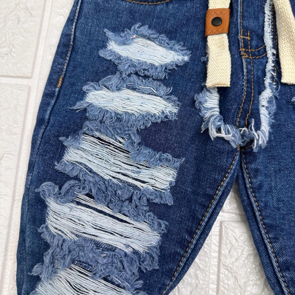 Jeans strappi - Piccole Canaglie - PC21194