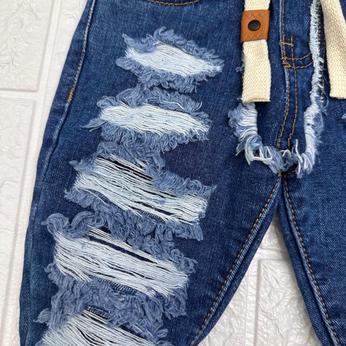 Jeans strappi - Piccole Canaglie - PC21194