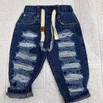 Jeans strappi - Piccole Canaglie - PC21194