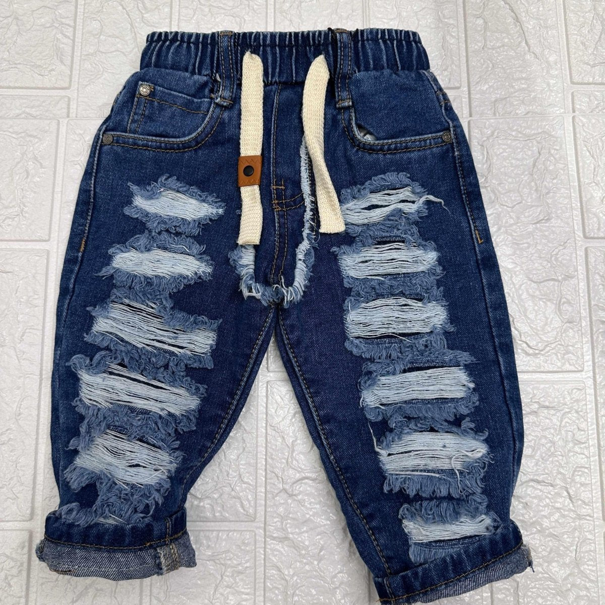 Jeans strappi - Piccole Canaglie - PC21194