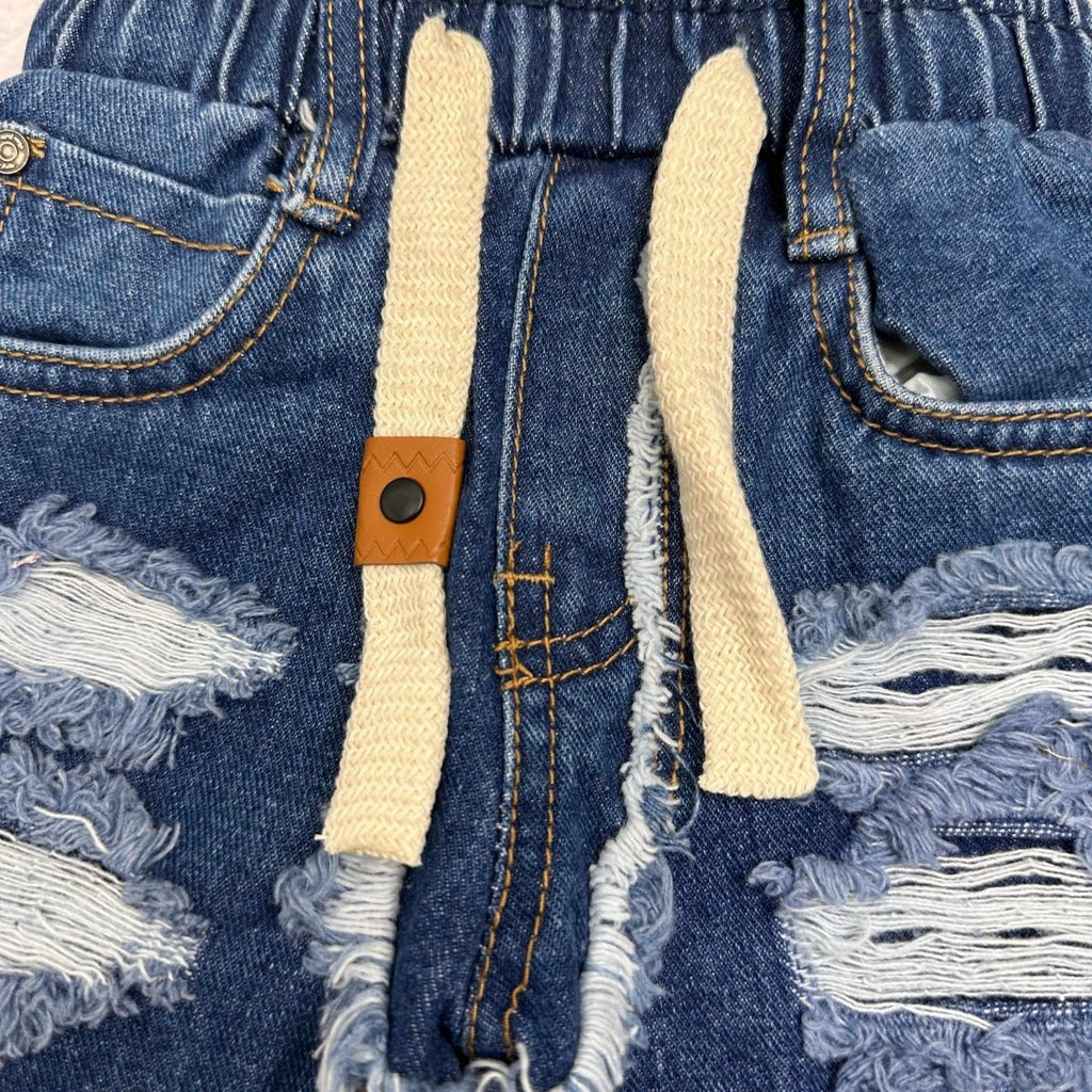 Jeans strappi - Piccole Canaglie - PC21194
