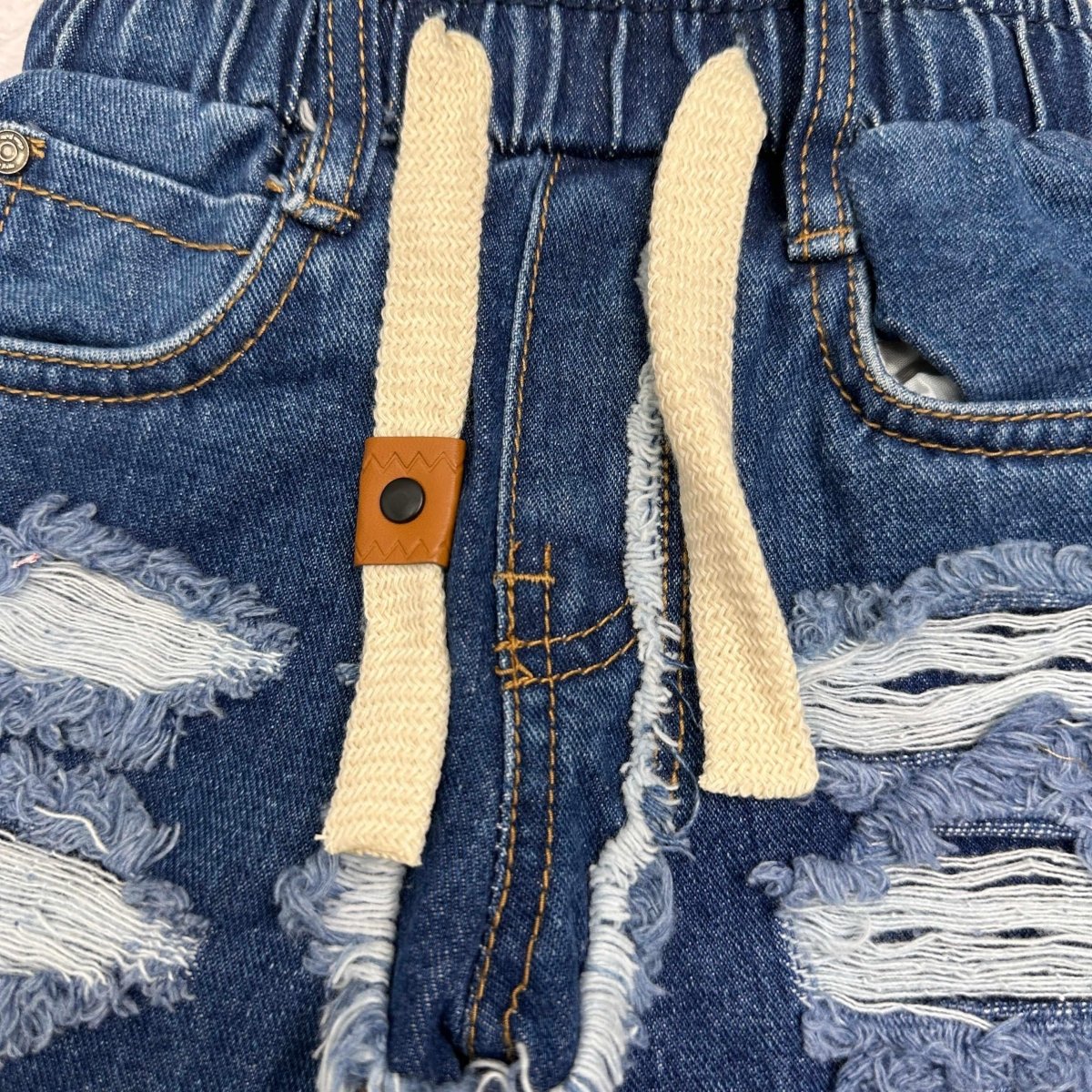 Jeans strappi - Piccole Canaglie - PC21194