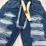Jeans strappi - Piccole Canaglie - PC21194