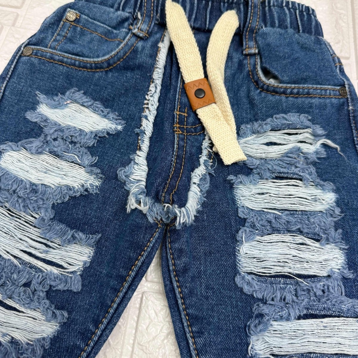 Jeans strappi - Piccole Canaglie - PC21194