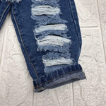 Jeans strappi - Piccole Canaglie - PC21194