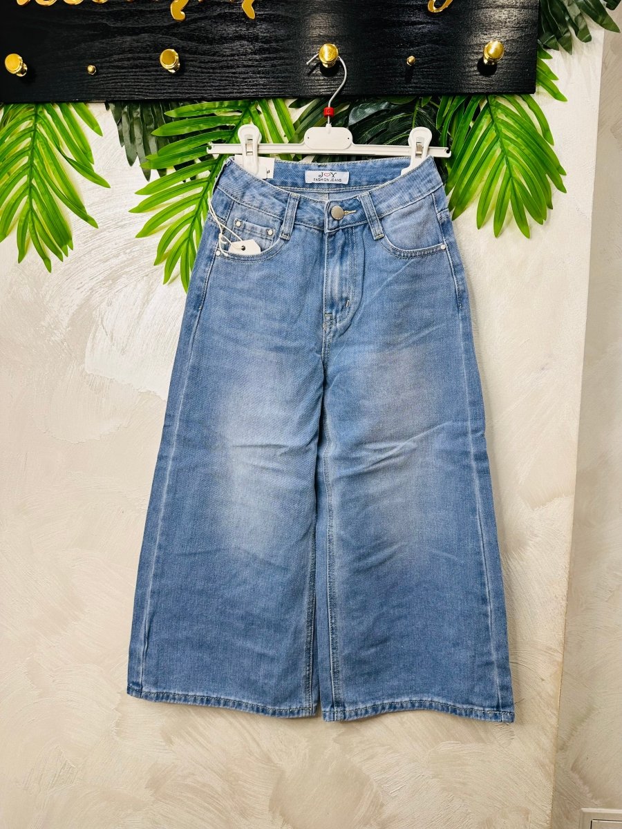 Jeans Taschino Argento 7804 - Piccole Canaglie - PC26624