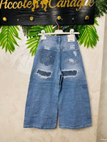 Jeans Taschino Argento 7804 - Piccole Canaglie - PC26624