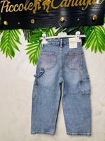 Jeans Taschino Brillantini Fuxian 123 - Piccole Canaglie - PC26810