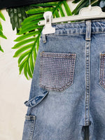 Jeans Taschino Brillantini Fuxian 123 - Piccole Canaglie - PC26810