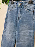 Jeans Venus Brillantini elasticizzato - Piccole Canaglie - PC24341