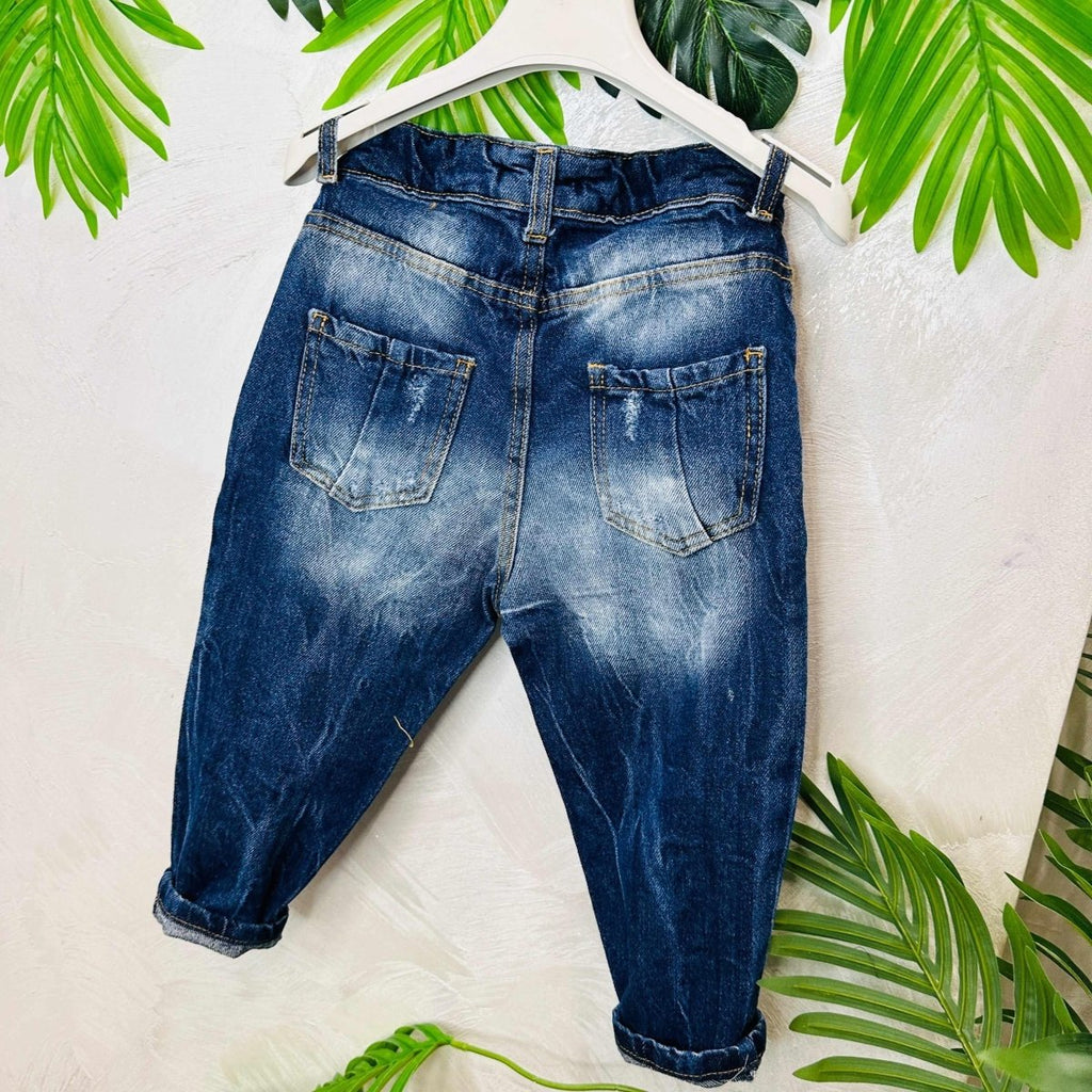Jeans VictorGi blu anni - Piccole Canaglie - PC21631