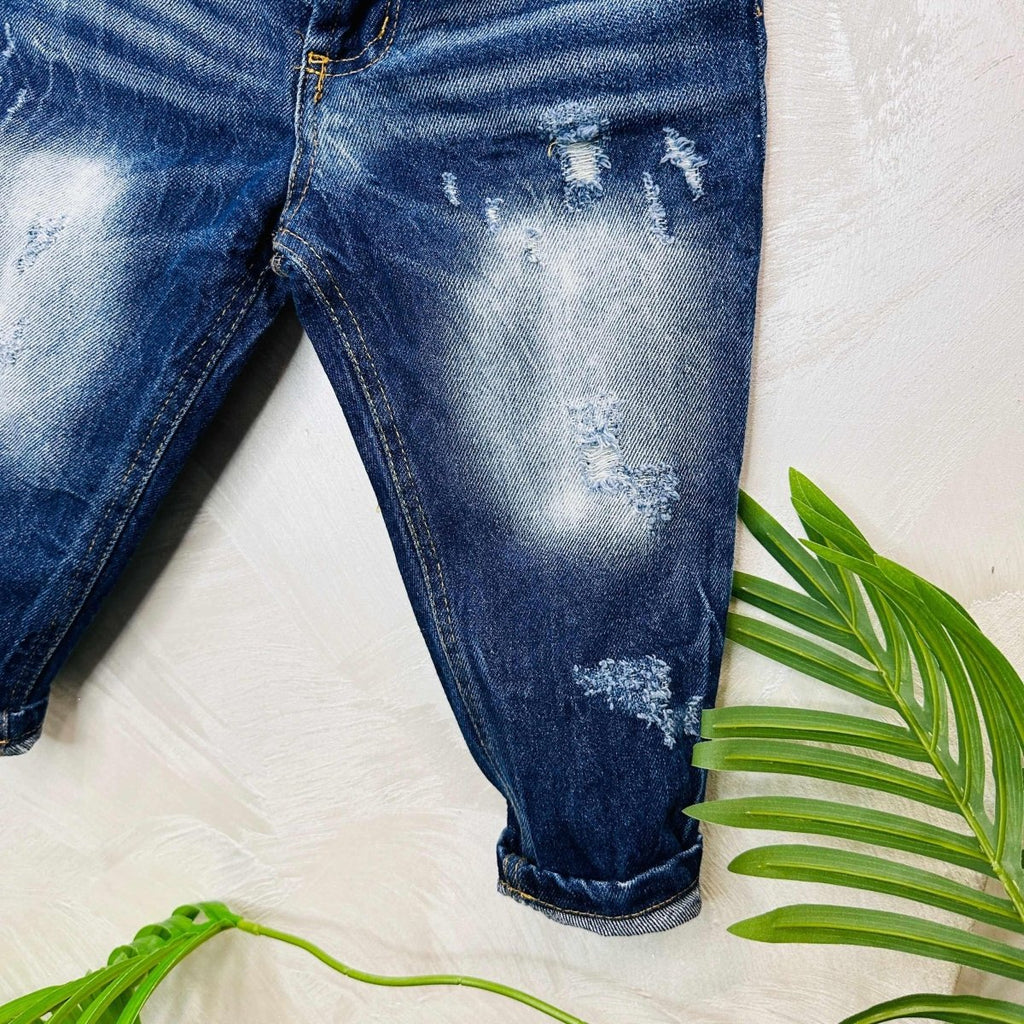 Jeans VictorGi blu anni - Piccole Canaglie - PC21631