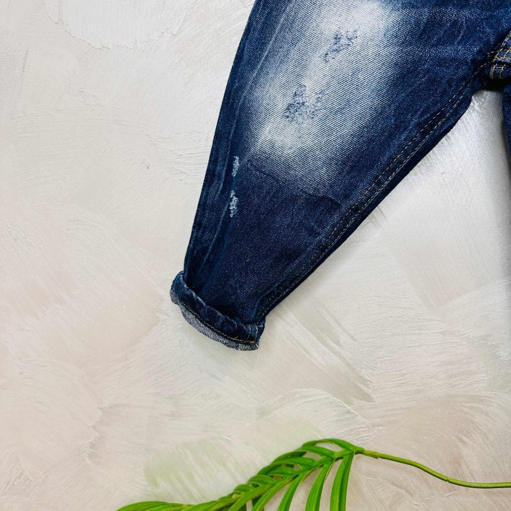 Jeans VictorGi blu anni - Piccole Canaglie - PC21631