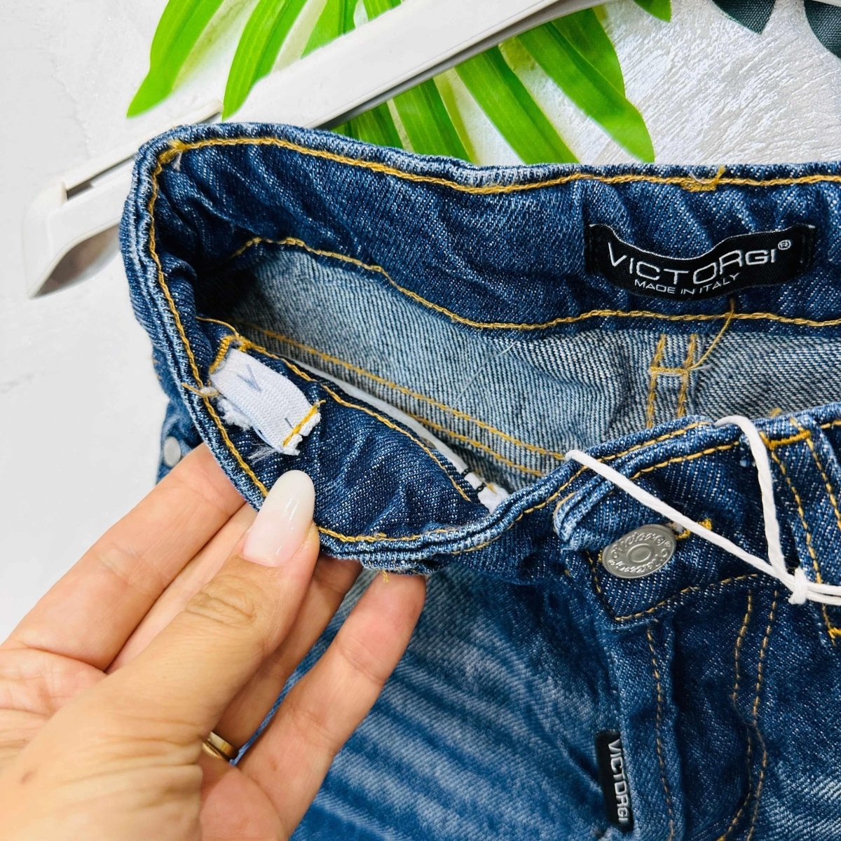 Jeans VictorGi blu anni - Piccole Canaglie - PC21631