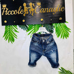 Jeans VictorGi blu mesi - Piccole Canaglie - PC21638