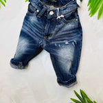 Jeans VictorGi blu mesi - Piccole Canaglie - PC21638
