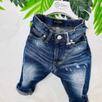 Jeans VictorGi blu mesi - Piccole Canaglie - PC21638