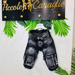 Jeans VictorGi nero mesi - Piccole Canaglie - PC21650