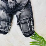 Jeans VictorGi nero mesi - Piccole Canaglie - PC21650