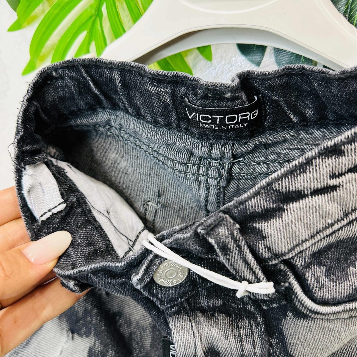 Jeans VictorGi nero mesi - Piccole Canaglie - PC21650