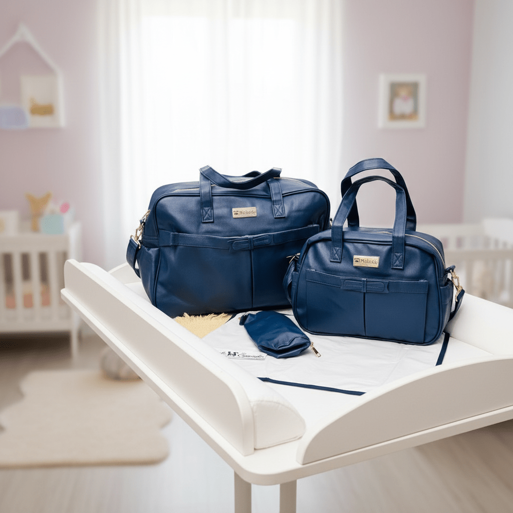 Kit Borsa Nascita Blu - Piccole Canaglie - PC28496