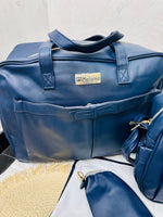 Kit Borsa Nascita Blu - Piccole Canaglie - PC28496