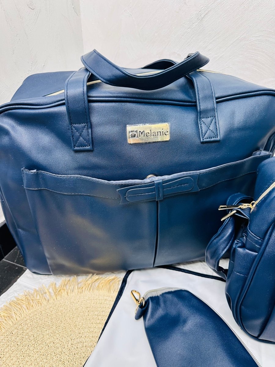 Kit Borsa Nascita Blu - Piccole Canaglie - PC28496