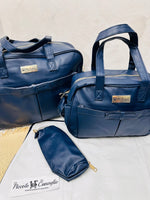 Kit Borsa Nascita Blu - Piccole Canaglie - PC28496