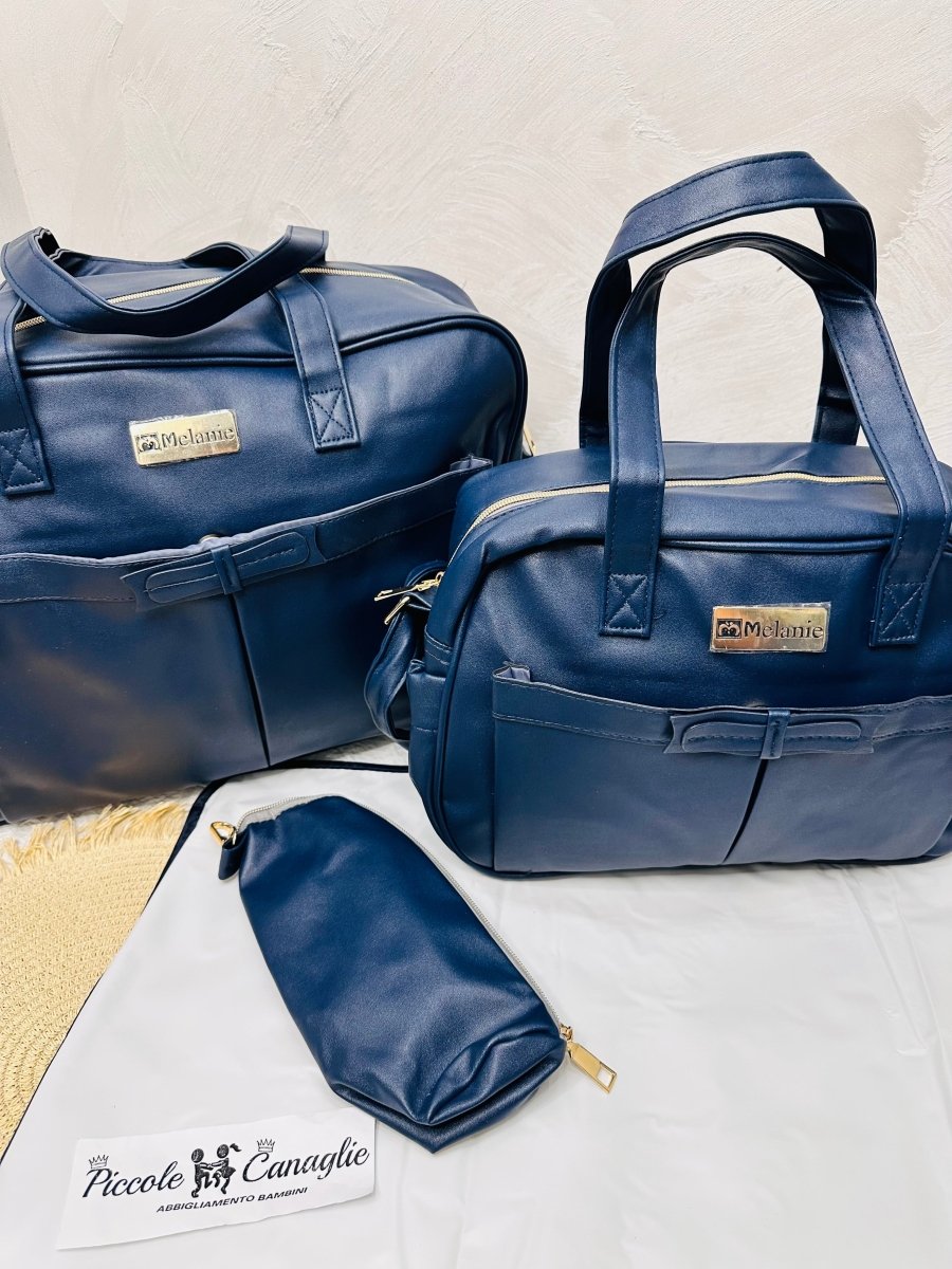 Kit Borsa Nascita Blu - Piccole Canaglie - PC28496